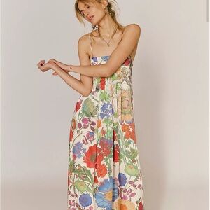 Botanical Maxi Dress